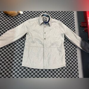 Mountain Khakis Heather Gray button up